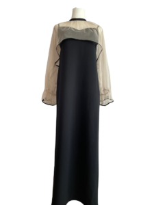 MANY WAY AIRY VEIL DRESS