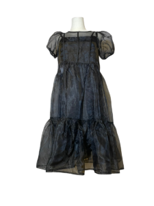 brenda organdy midi dress