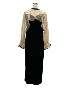 MANY WAY TULLE VEIL DRESS