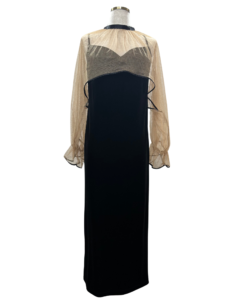 MANY WAY AIRY VEIL DRESS