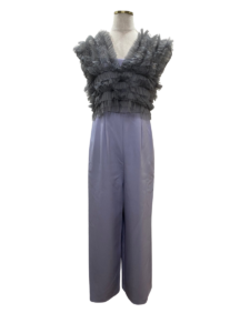 tulle vest all in one dress