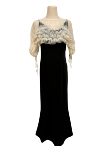 volume soft tulle dress