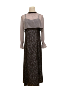 3way bolero mermaid dress
