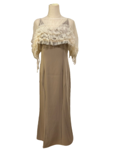 volume soft tulle dress