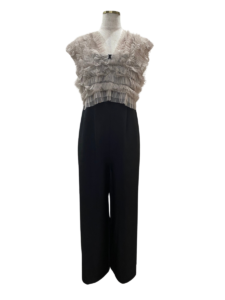 tulle vest all in one dress