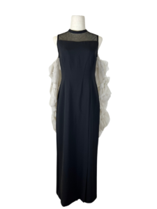 detached sleeve dress