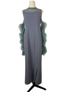 detached sleeve dress