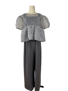 swell peplum set up pants dress
