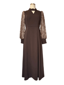 sleeve embroidery dress