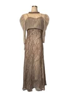 many way vintage dress