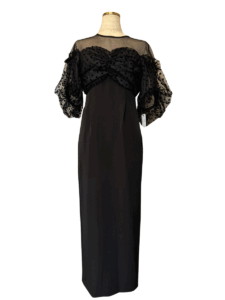 flocky dot one piece