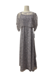 エンブロイダリーボレロセットドレス