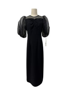 リボンデザインドットラインストーンOP