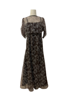 エンブロイダリーボレロセットドレス