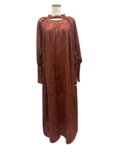 Loose jacguard dress
