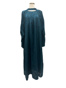 Loose jacguard dress