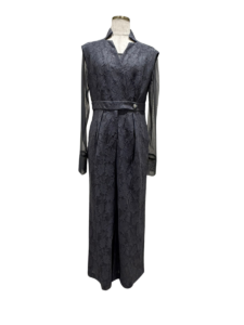 bonding lace all-in-one dress
