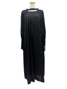 Loose jacguard dress