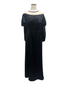 Off shoulder balloon dress