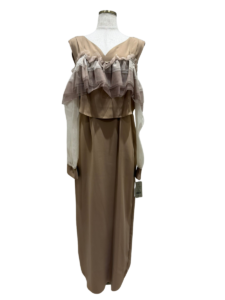 3way tulle ruffles dress