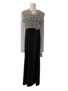 Many way frill dress