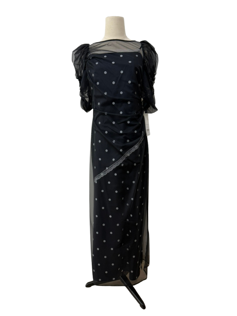 DOT LAYERED DRESS