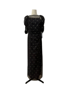 DOT LAYERED DRESS