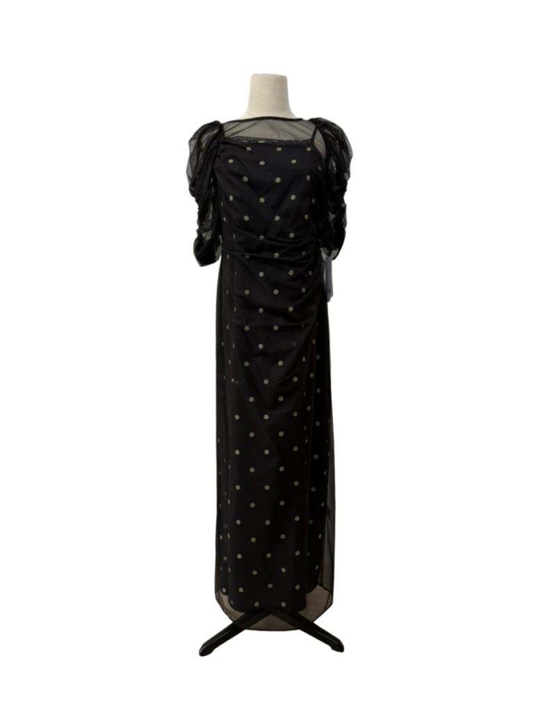 DOT LAYERED DRESS